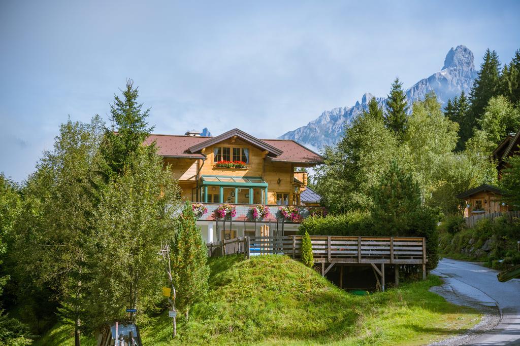 Landhaus Bergzeit Filzmoos Esterno foto